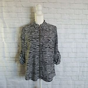 MICHEAL KORS BLOUSE 100% Polyester